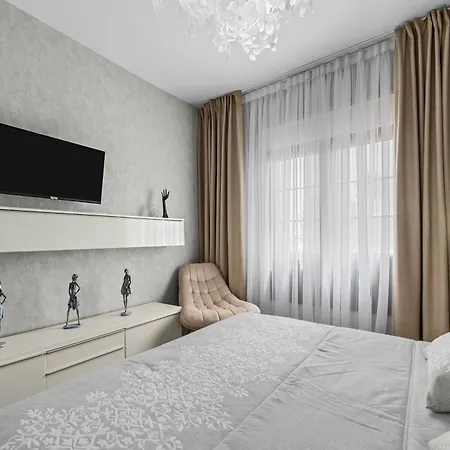 Lyrata - Duplex Premium بيت للعطل *